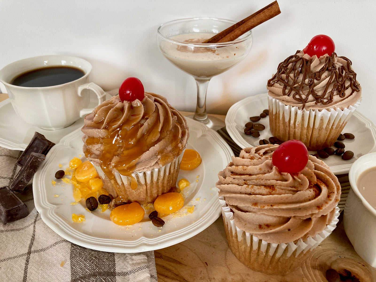 Tipsy Cupcake Alcohol Cupcake Boozy Cupcake Drunken Cupcake