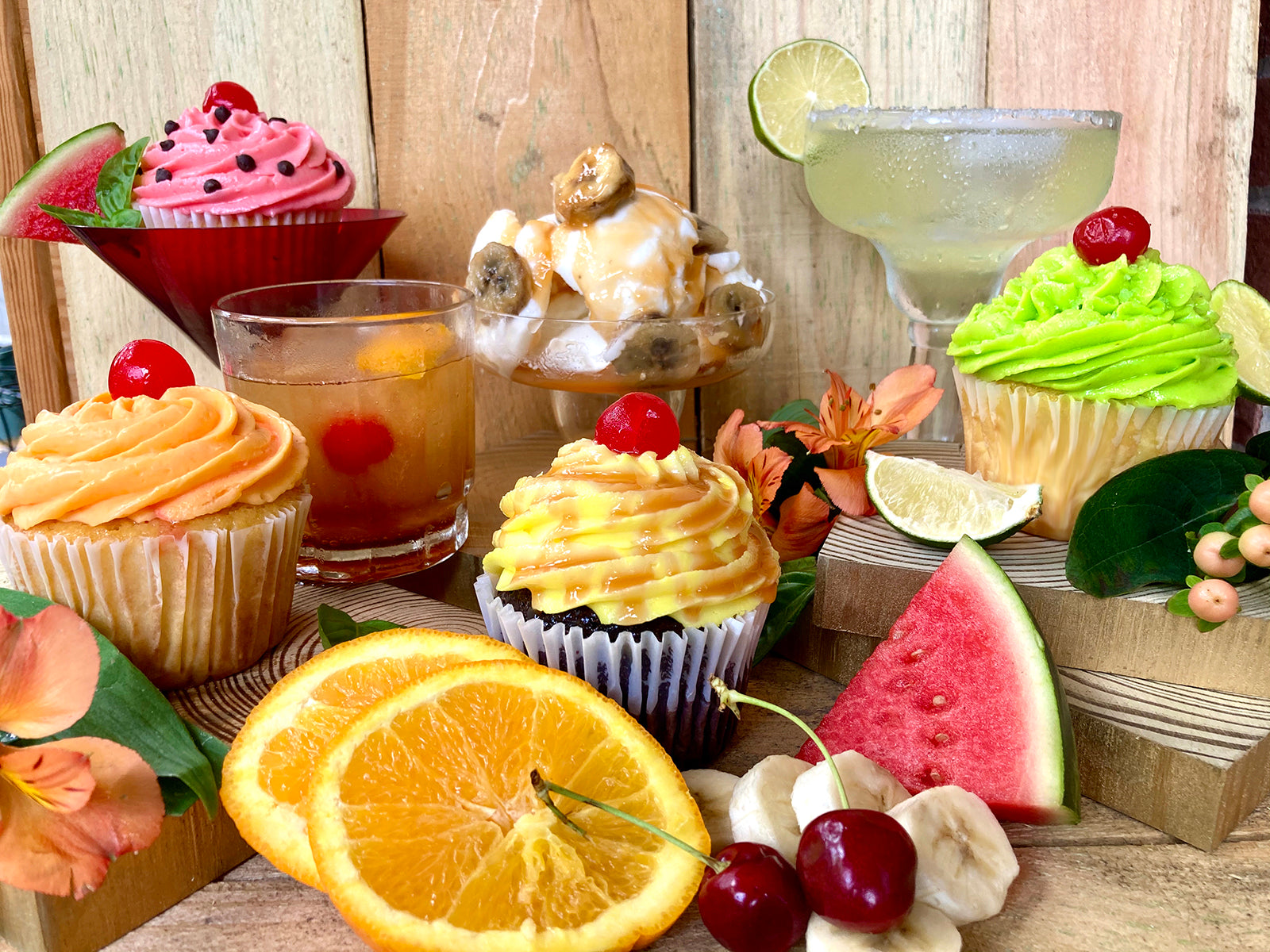 Tipsy Cupcake Alcohol Cupcake Boozy Cupcake Drunken Cupcake