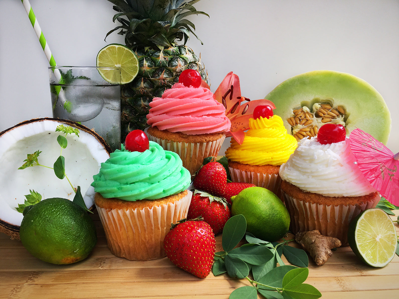 Tipsy Cupcake Alcohol Cupcake Boozy Cupcake Drunken Cupcake