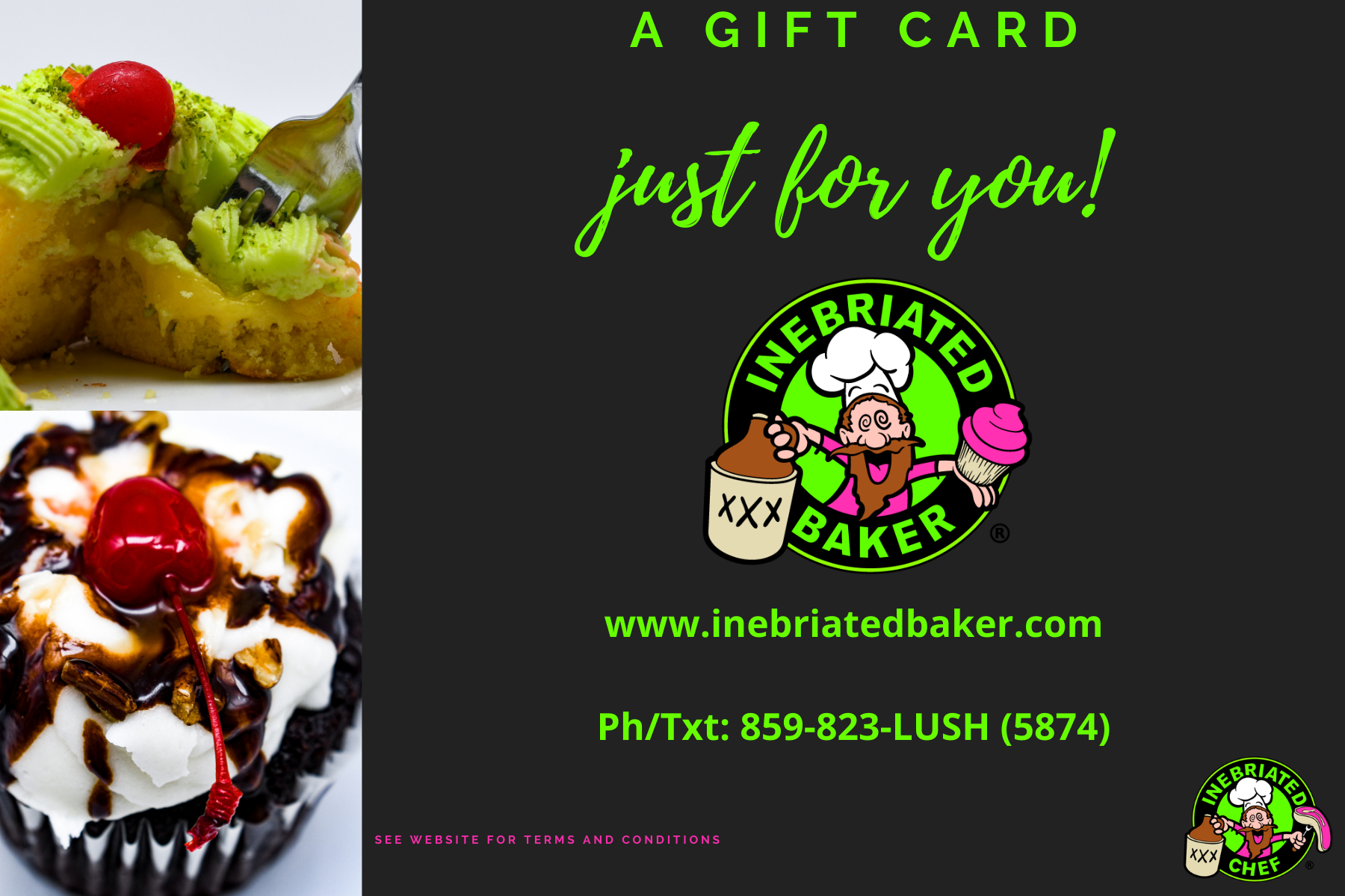 Inebriated Baker Gift Card Image