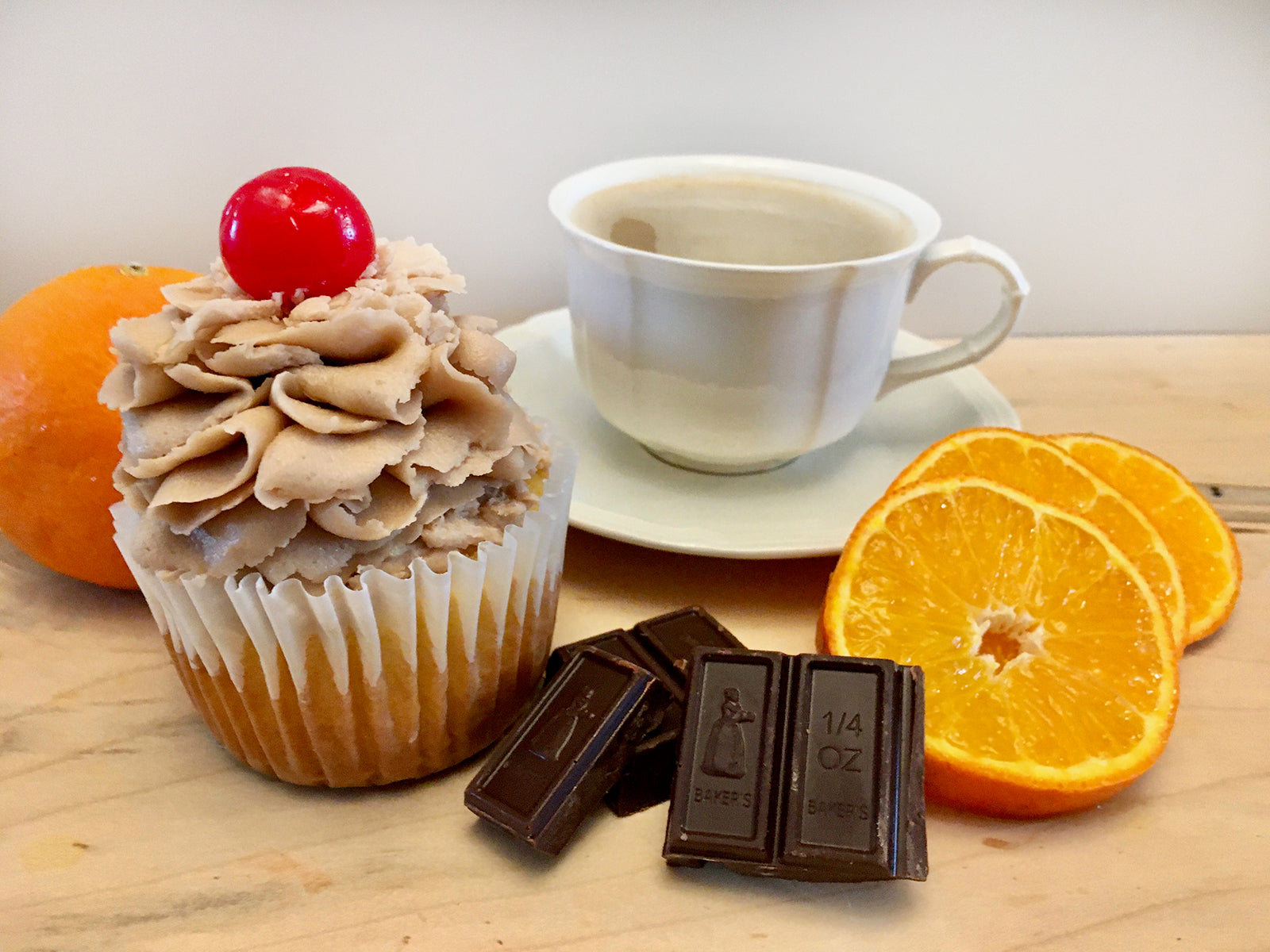 Brazilian Coffee Cupcake