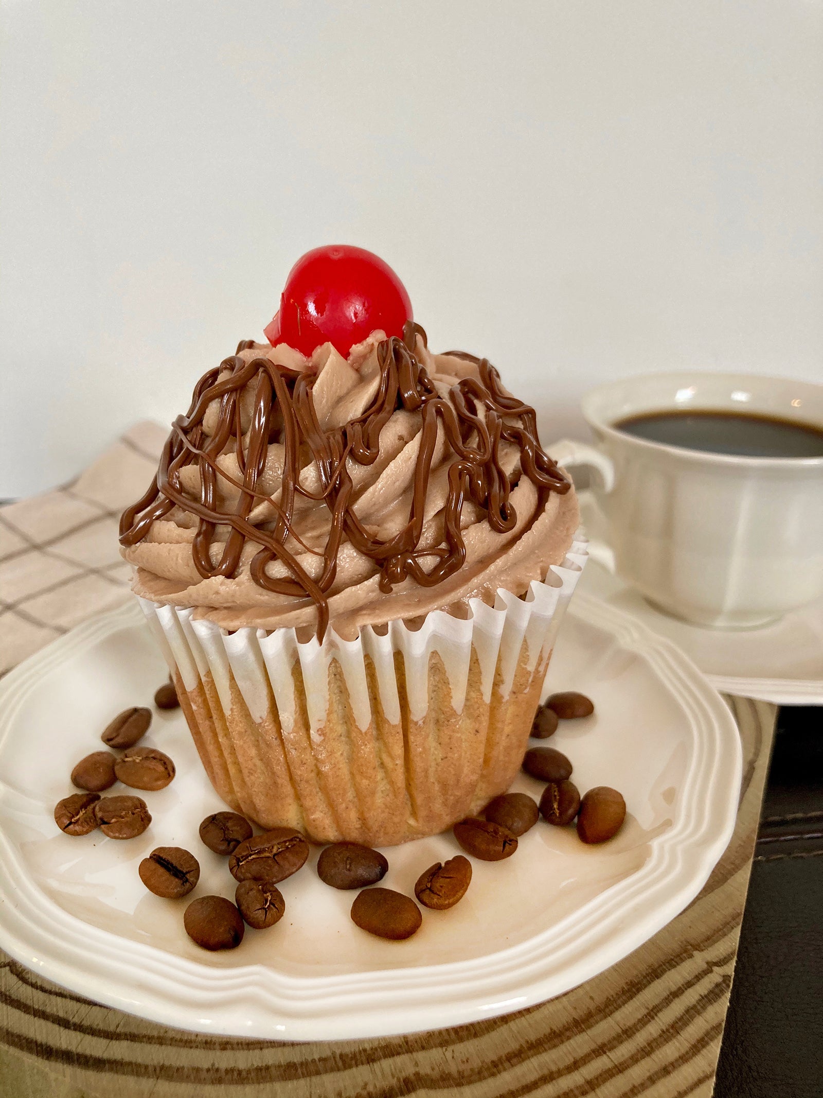 The Truffle Coffee Cupcake