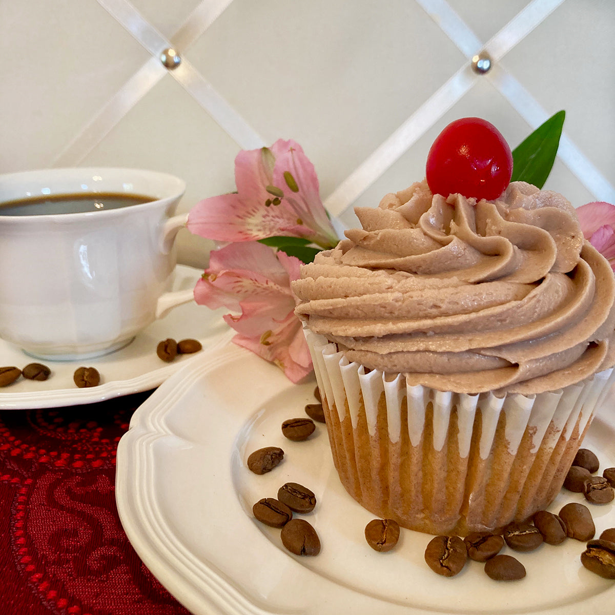 White Russian Coffee Cupcake