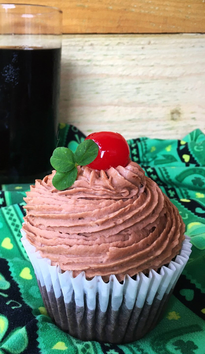 guinness chocolate stout cupcake
