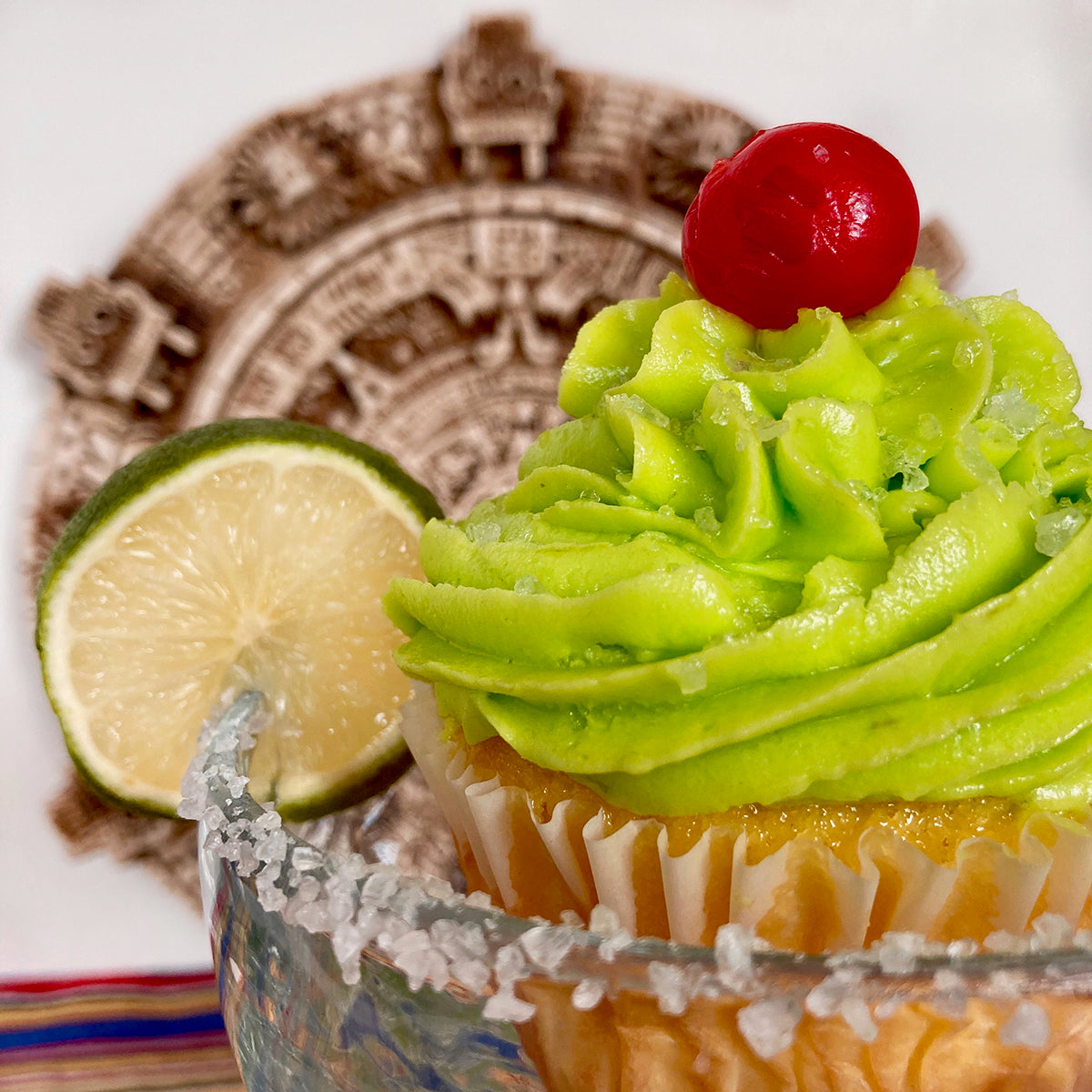 Salted Lime Margarita Cupcake