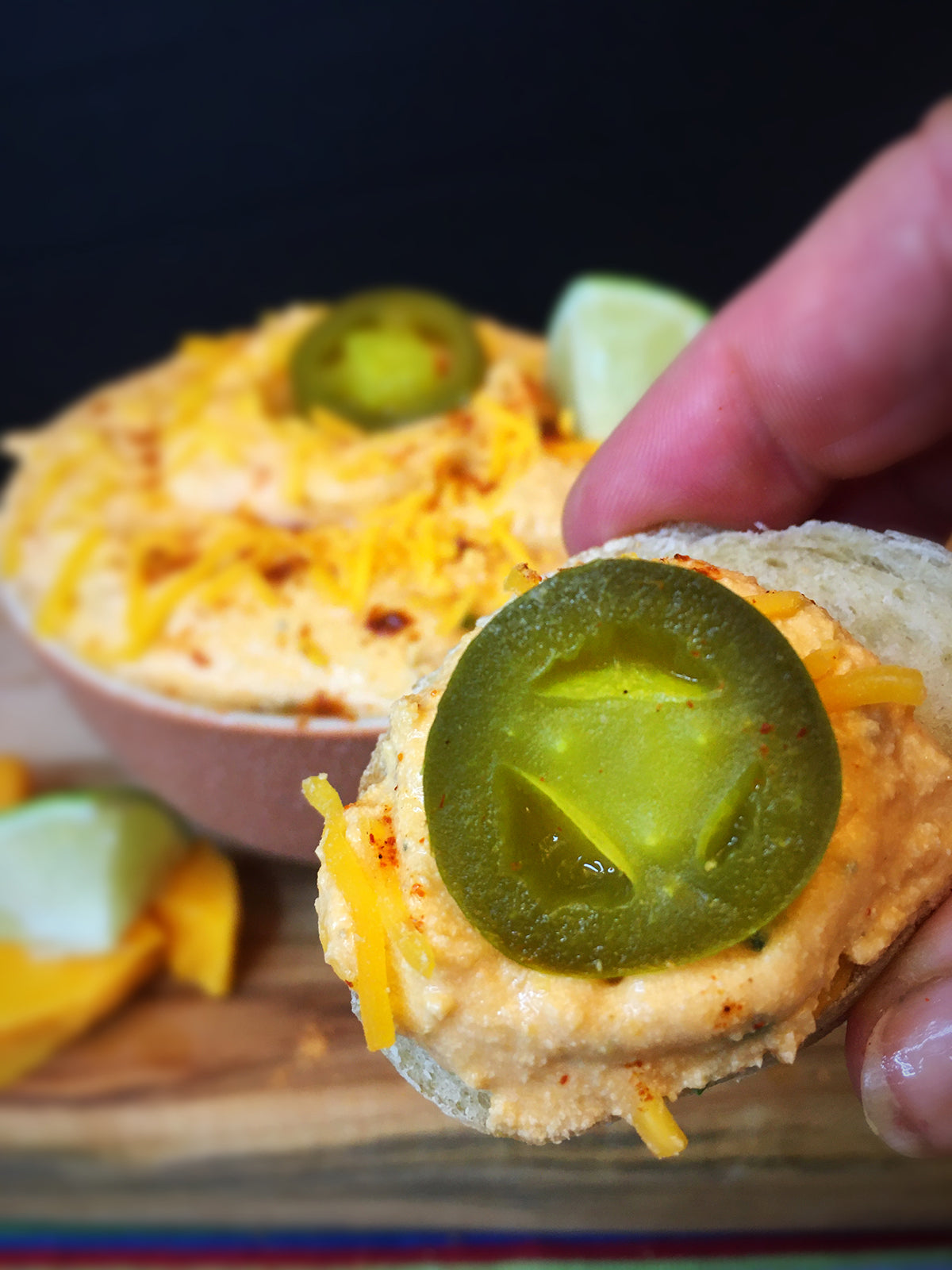 Mariachi Trio™: Jalapeno Lime Tequila Cheese Spread