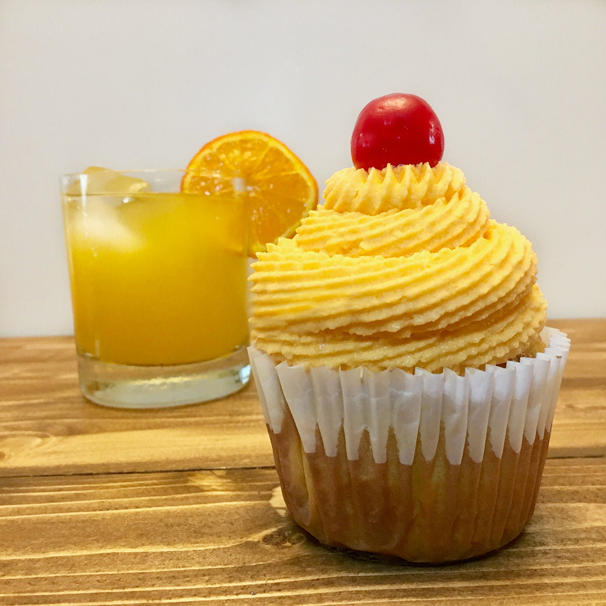 Screwdriver Cupcake