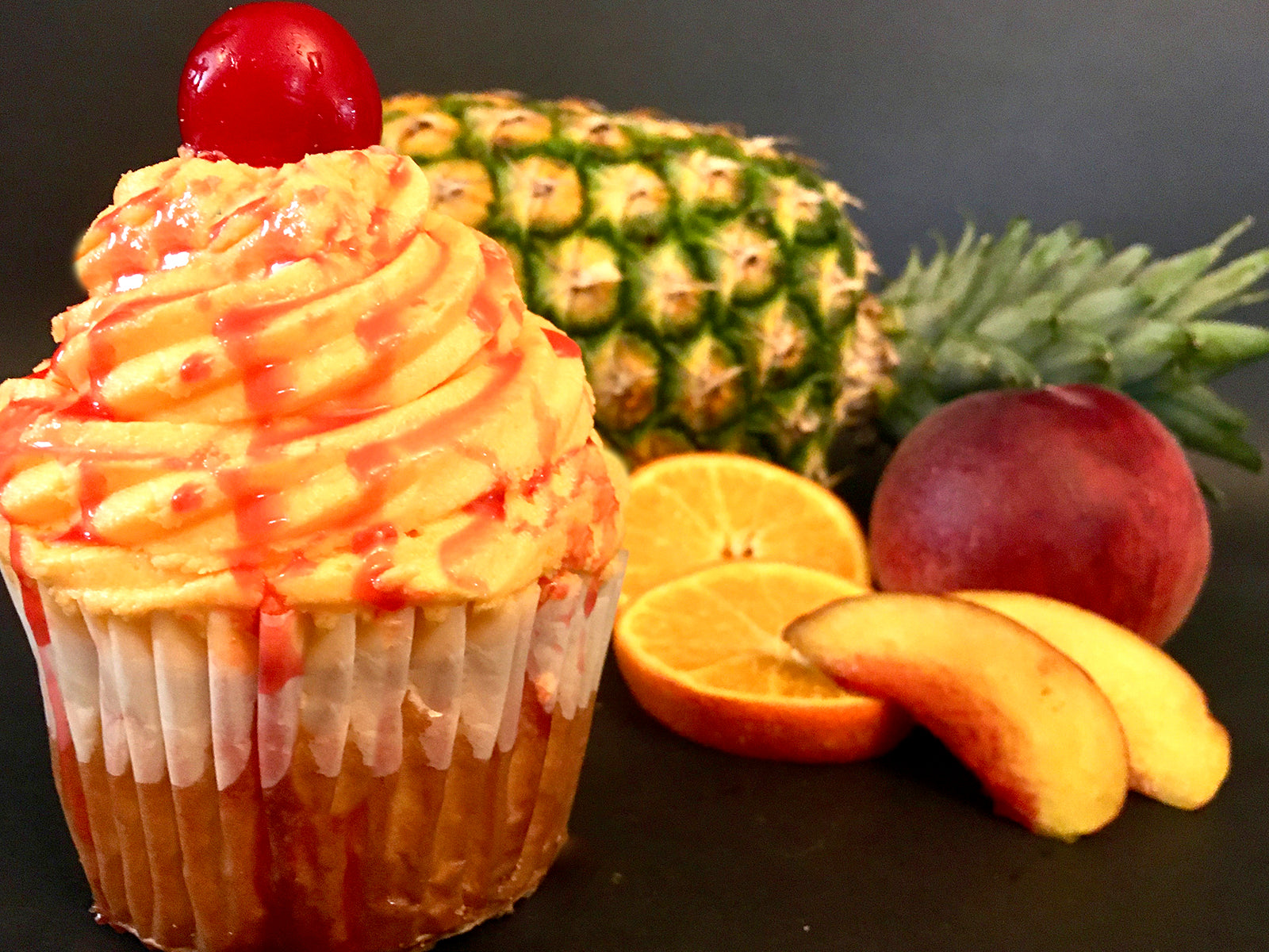 Sex on the Beach Cupcake