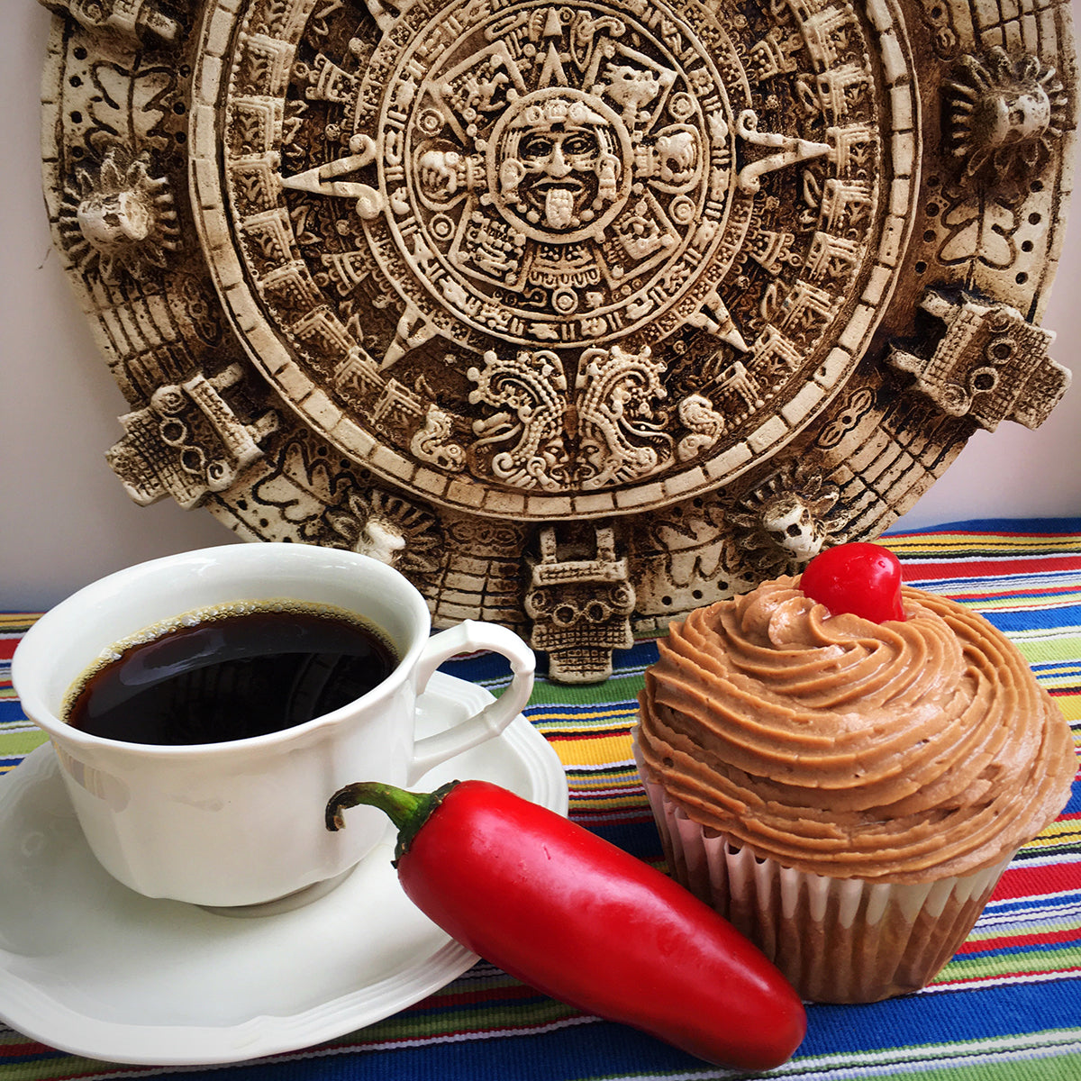 Mexican Coffee Cupcake